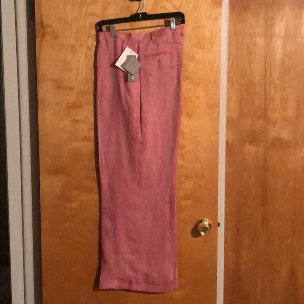 Linen Wide Leg pants
